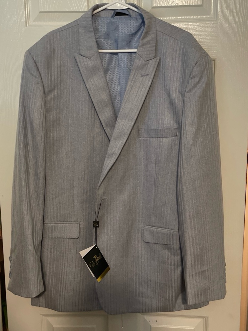 Soprano Light Blue Pinstripe Sport Coat